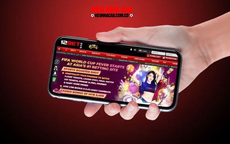 12BET 1 Lợi ích khi sử dụng app 12BET